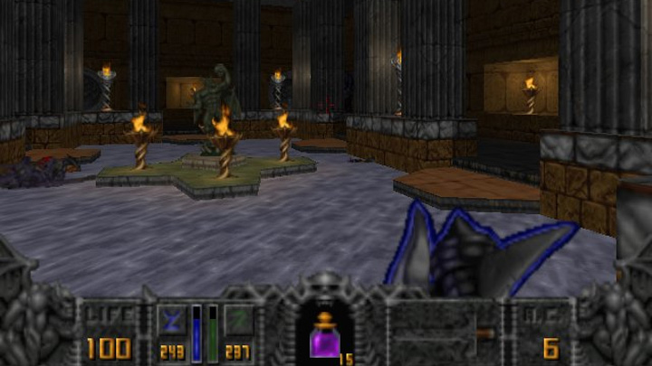 Hexen: Beyond Heretic mod Carnage Galore 3