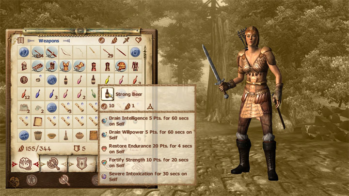 The Elder Scrolls IV: Oblivion GAME MOD Original Oblivion Fonts  -  download 