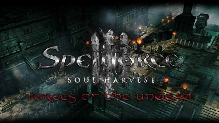 SpellForce 3: Soul Harvest mod SpellForce 3 Soul Harvest - Forces of the Undead (SF3SH-FotU-Mod) v.1.0