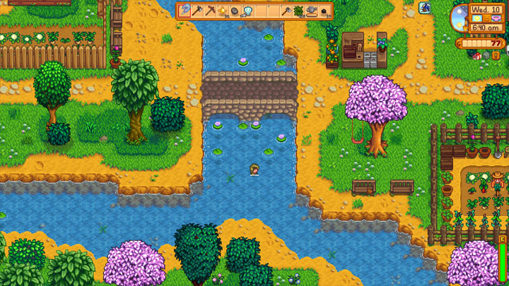 Stardew Valley mod Swim v.0.96