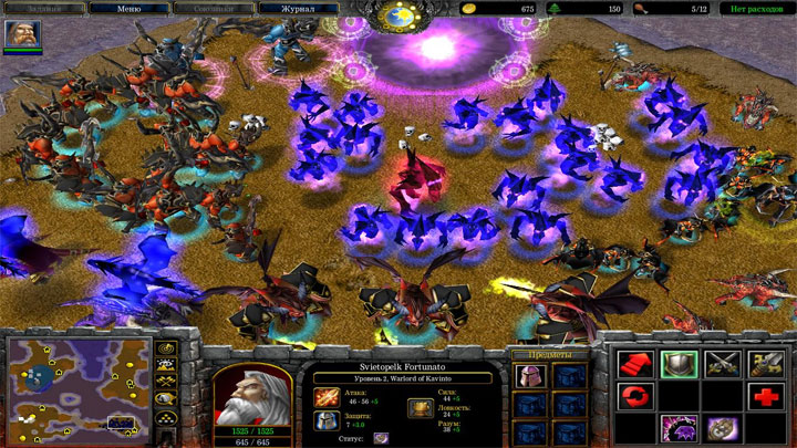 Warcraft III: The Frozen Throne mod Planet Kavinto