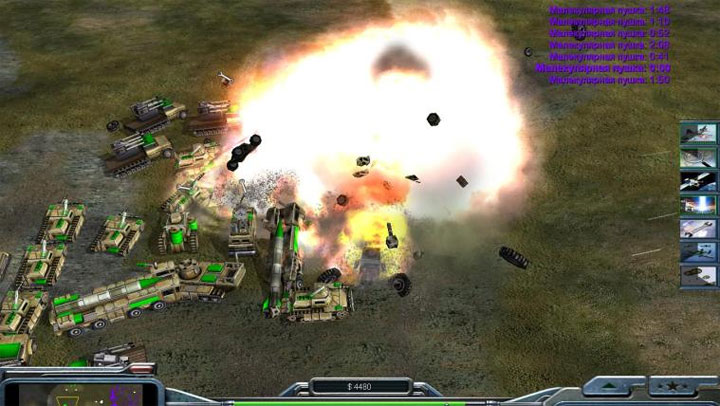 Command & Conquer: Generals - Zero Hour mod World of Infinitas. Coalition Strike 2596