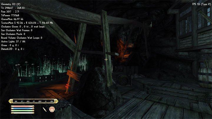 The Elder Scrolls IV: Oblivion mod Shadow Song Mine - FPS Fixer  v.0.0.1