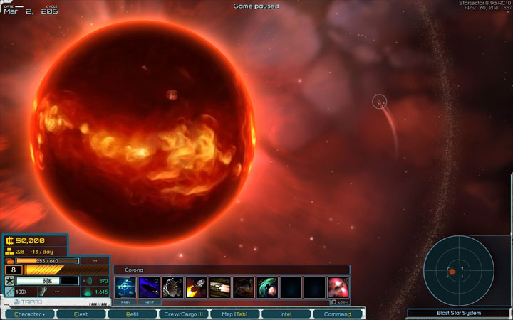 Starsector mod Unknown Skies v.0.4.2