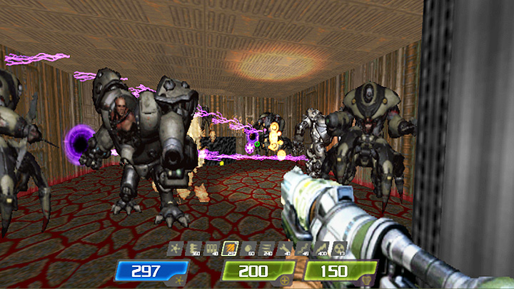 Doom II: Hell on Earth mod Quake 4 Lightning Fast Mod: Doom Edition v.1.05