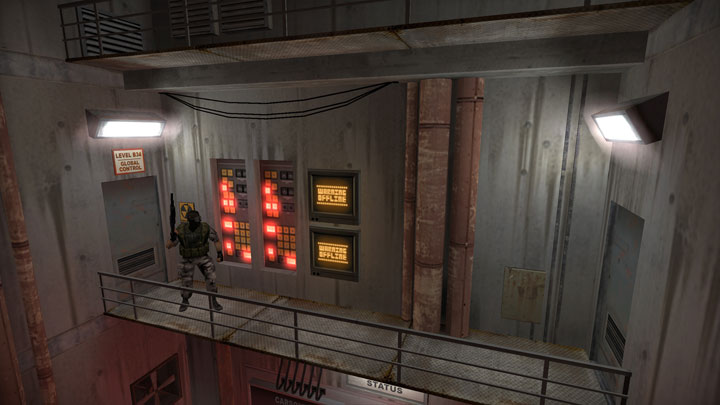 Half-Life mod C.A.G.E.D.