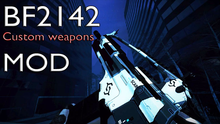 Battlefield 2142 mod BF2142 Custom Weapons Mod