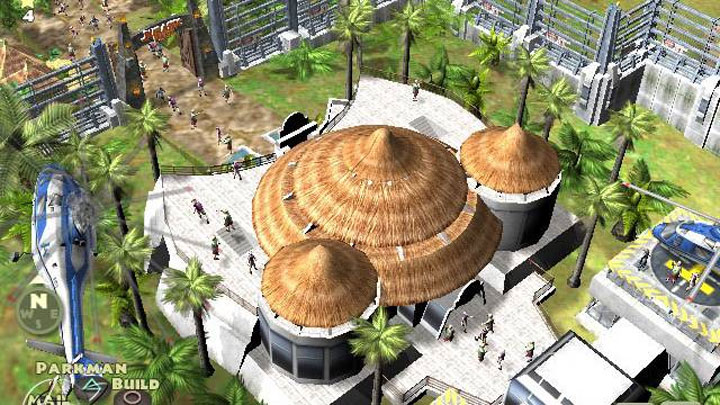 Jurassic Park: Operation Genesis mod Building Expansion Pack v.11112017