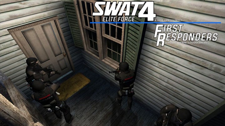 SWAT 4: Syndykat mod SEF First Responders v.0.61