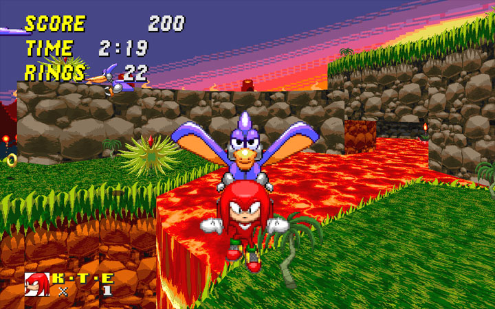 Doom II: Hell on Earth gra Sonic Robo Blast 2 v.2.2.8