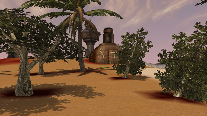 The Elder Scrolls III: Morrowind mod Desert Region 2: The Final Frontier