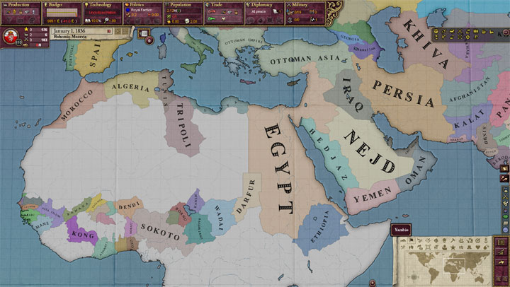 Victoria II: Heart of Darkness mod Everyone Uncivilized v.1.1