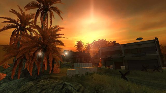 Battlefield 2 mod Sharqi Peninsula Red Dawn v.Final