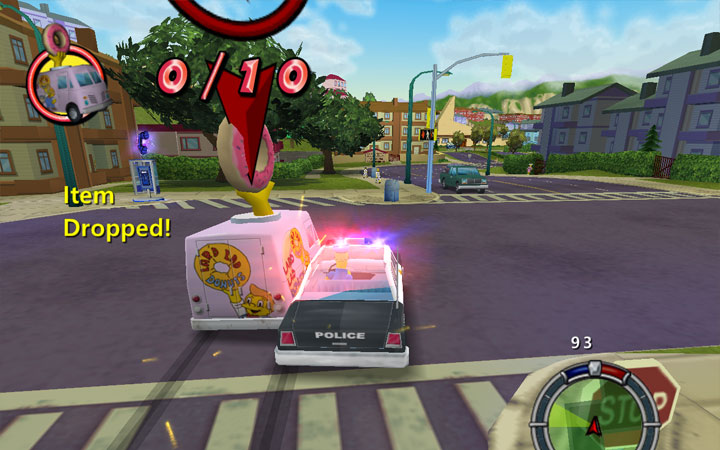 The Simpsons: Hit & Run mod Homer The Detective v.1.0.5