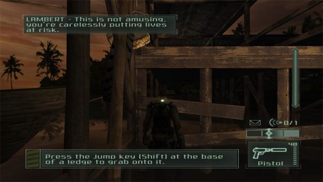 SCPT file - Splinter Cell Pandora Tomorrow Fixed Shadows +
