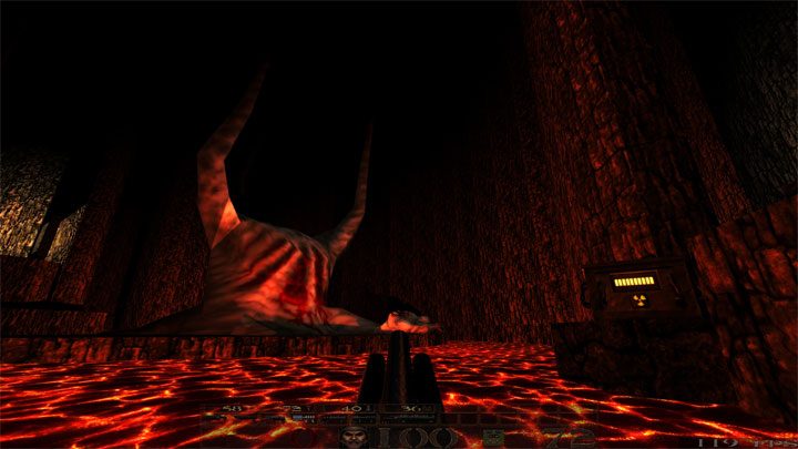 Quake mod Inkub0 RTLights reloaded Episode 4 v.3.0