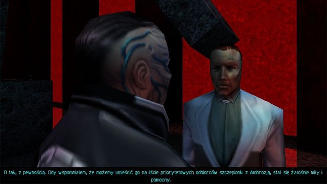 Deus Ex mod Spolszczenie v.1.15