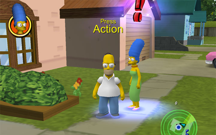 The Simpsons: Hit & Run Xbox Download ISO ROM