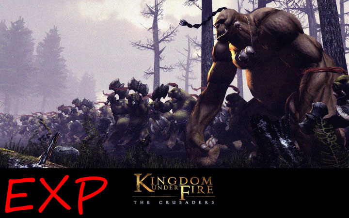 Kingdom Under Fire: The Crusaders mod EXP Mod v.1