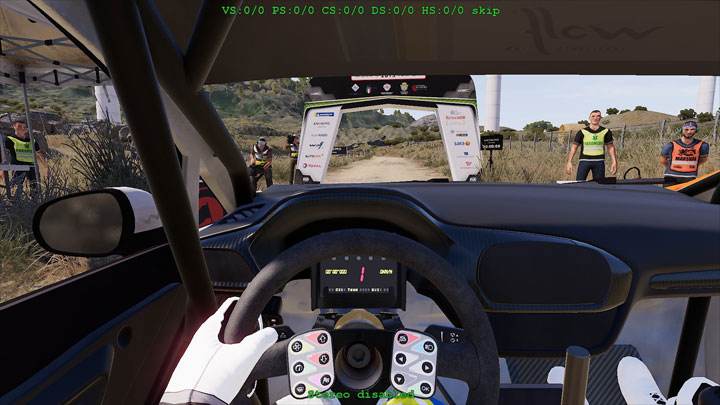WRC 8 mod Normalize brightness cockpit view v.1.0