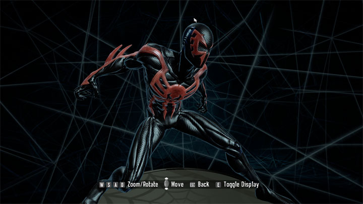 Spider-Man: Shattered Dimensions mod Comic Accurate 2099 Suit v.1