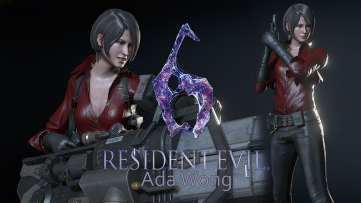 Resident Evil 3 mod Ada Wong - Resident Evil 6 v.1.0