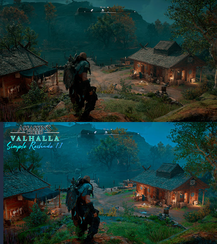 Assassin's Creed: Valhalla mod Simple Reshade v.1.1