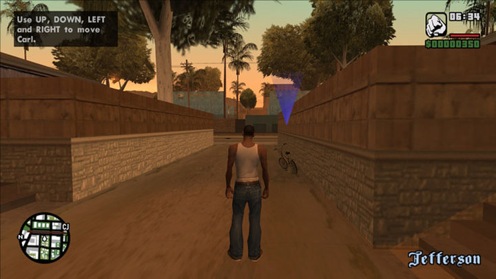 Grand Theft Auto: San Andreas GAME MOD SkyGfx: PS2 graphics for PC v.4.2b -  download