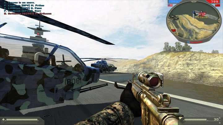 Battlefield 2 mod BF2 Total War Realism Mod v.9.0