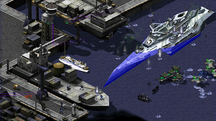 Command & Conquer: Red Alert 2 - Yuri's Revenge mod Tiberium Crisis v.4.6