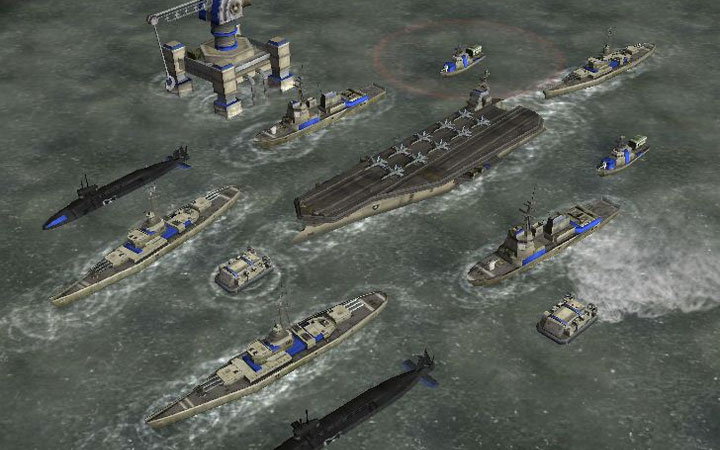 general zero hour mods