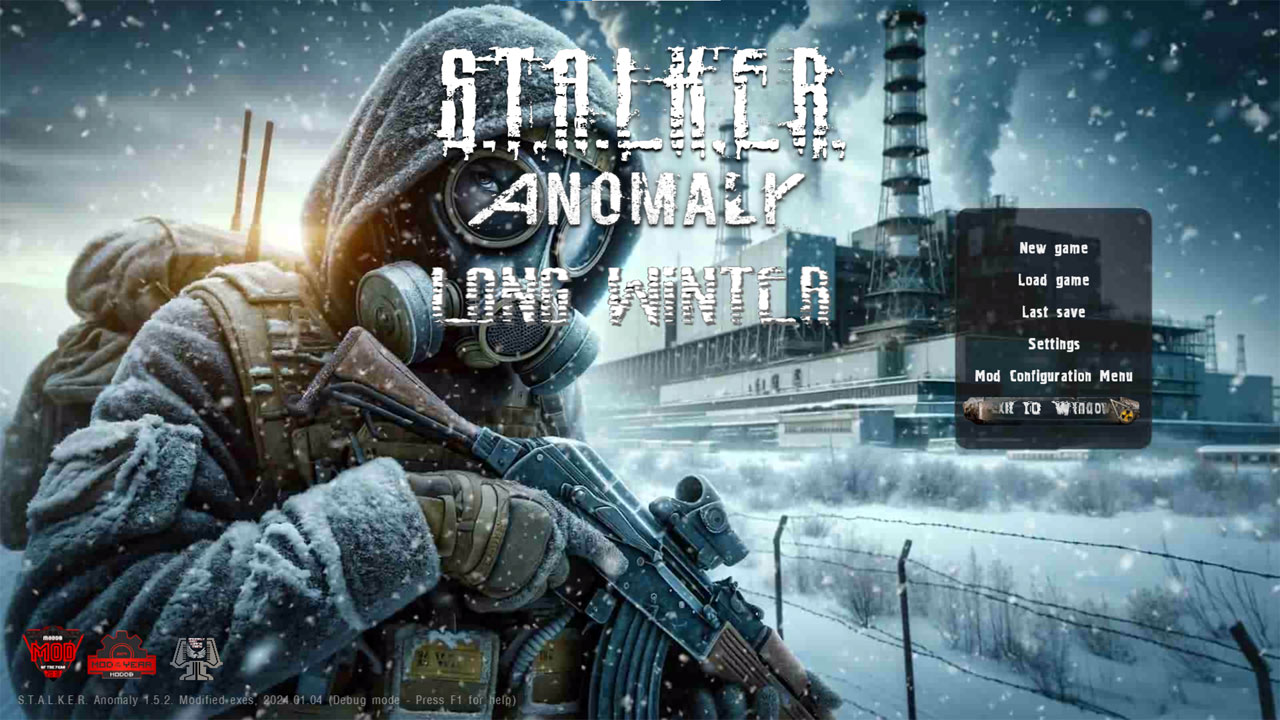 S.T.A.L.K.E.R.: Zew Prypeci gra Stalker Anomaly Long Winter (Full Free Game) v.16012024