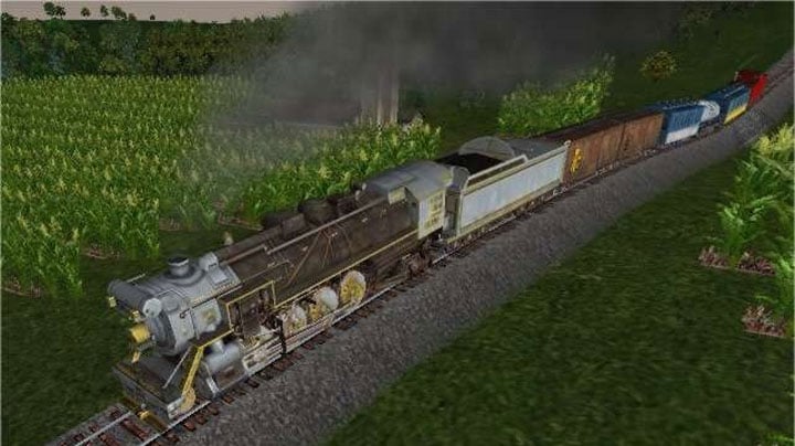 Railroad Tycoon 3 mod Blurry Texture Fix