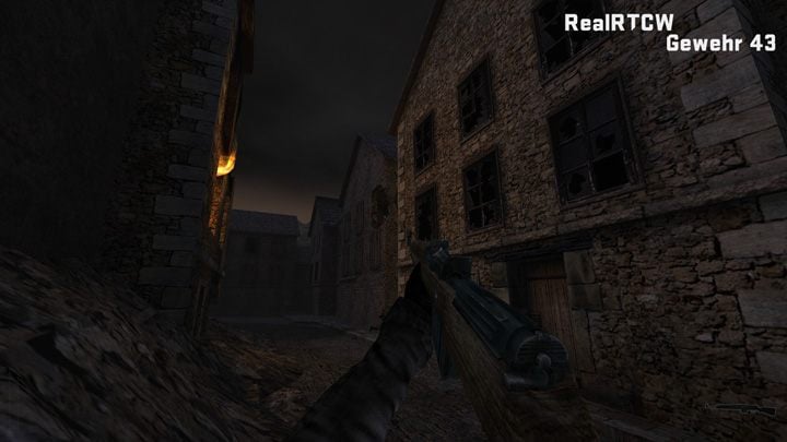 Return to Castle Wolfenstein mod RealRTCW v.1.0