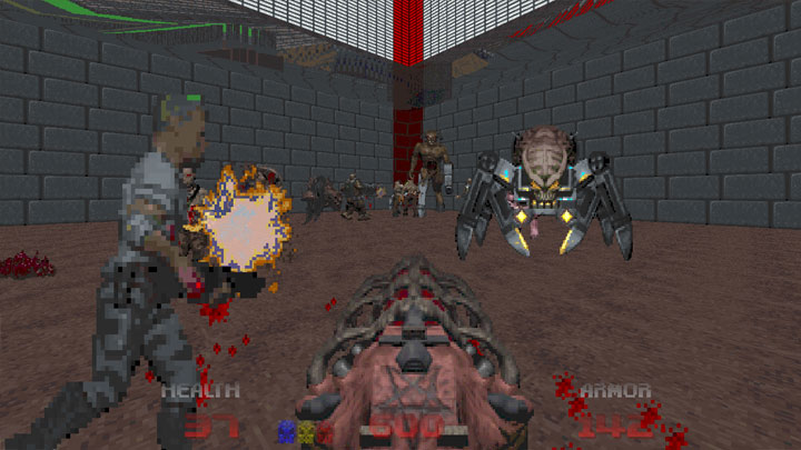 Doom (1993) mod Doom 64 Vanilla