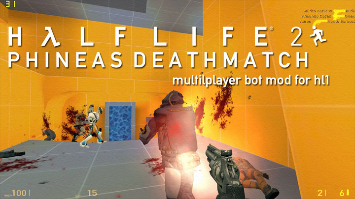 Half-Life mod Half Life 2 Phineas Deathmatch