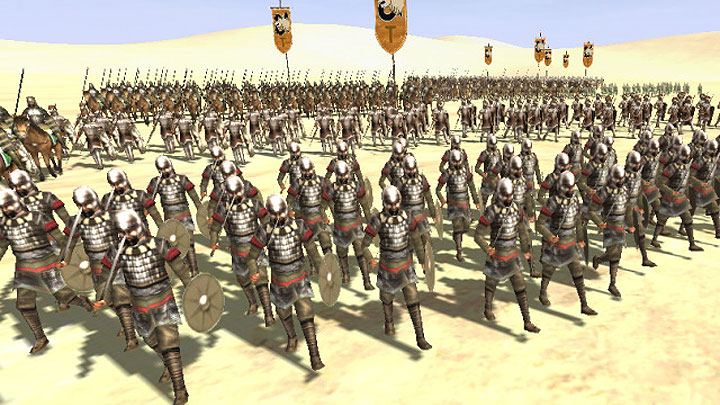 Rome: Total War - Barbarian Invasion mod BI Expanded Patch v.1.88
