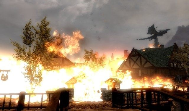 The Elder Scrolls V: Skyrim mod Fire and Ice Overhaul v3.3