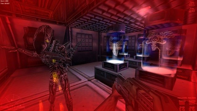 Aliens vs Predator mod MelPyth v.1.0