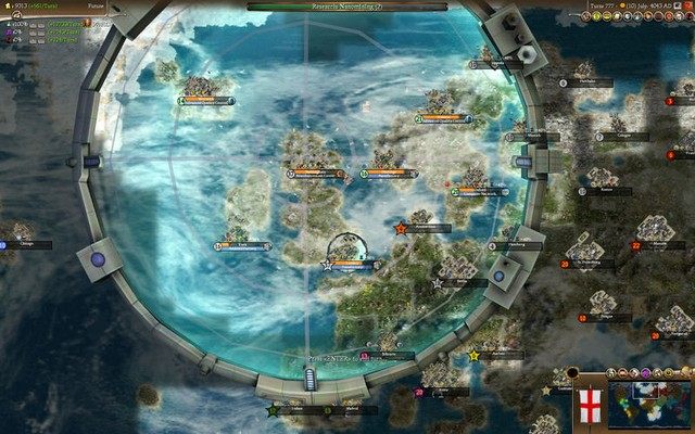 Sid Meier's Civilization IV: Beyond the Sword mod Caveman2Cosmos v.3.5