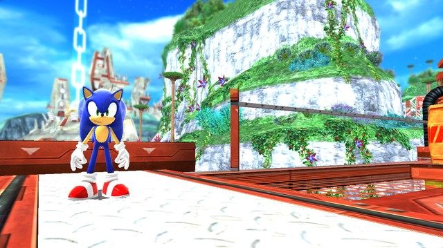 Sonic Generations mod Planet Wisp Project v.2