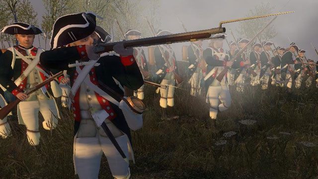 Mount and blade american revolution mod