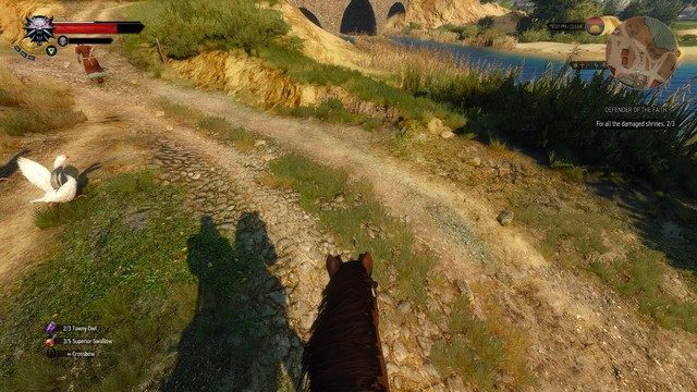 Wiedźmin 3: Dziki Gon mod Horse Riding in First Person v.1.0
