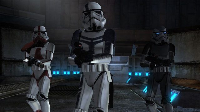 Star Wars Jedi Knight: Jedi Academy mod TFU Trooper Pack