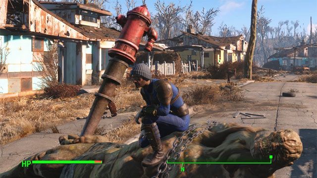 Fallout 4 mod Dead Body Collision v.1.0