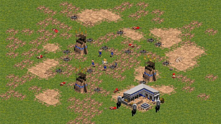 Age of Empires: The Rise of Rome mod Never Decay v.1.0