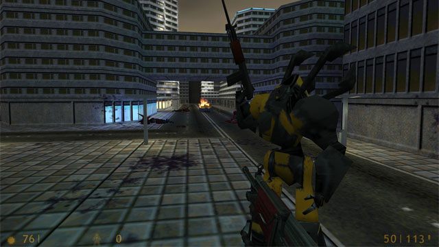 Half-Life mod Shogo: Hydra v. demo