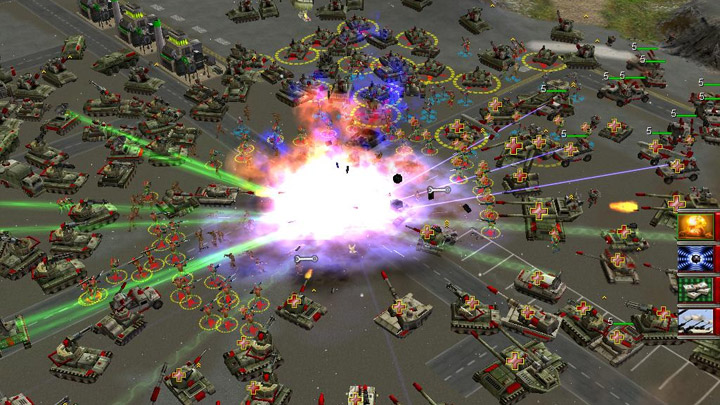 Command & Conquer: Generals - Zero Hour mod C&C: Generals Zero Hour Reloaded v.beta2