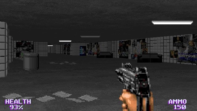 Wolfenstein 3D mod Federal Cases: Tara Carmichael