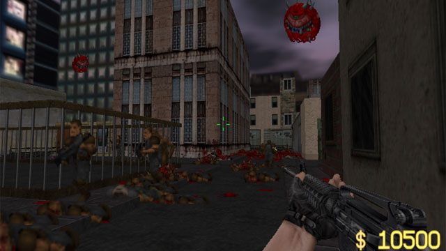 Doom II: Hell on Earth mod Counter-Strike Doom Version 3
